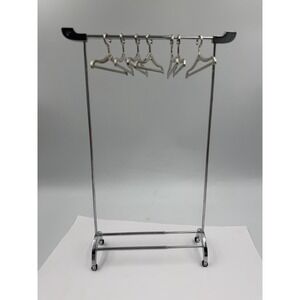 Integrity Toys Fashion Royalty Loft Garment Rack w/ 7 Hangers ULTRA RARE